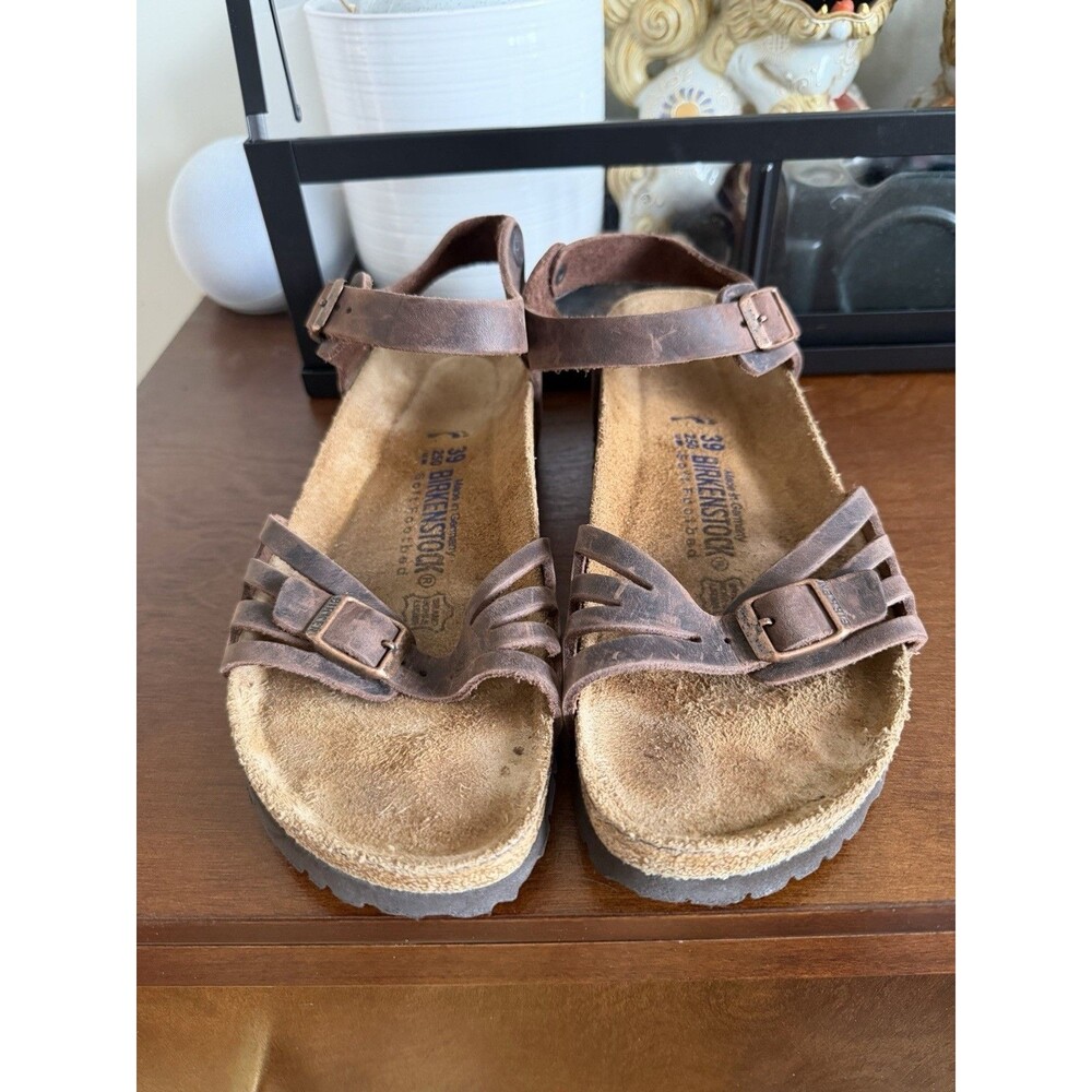 Birkenstock Bali -Size 39 - Women's 8 - Men’s 6 - Leather